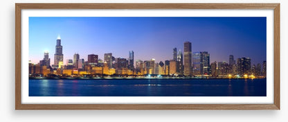 Chicago blues panorama