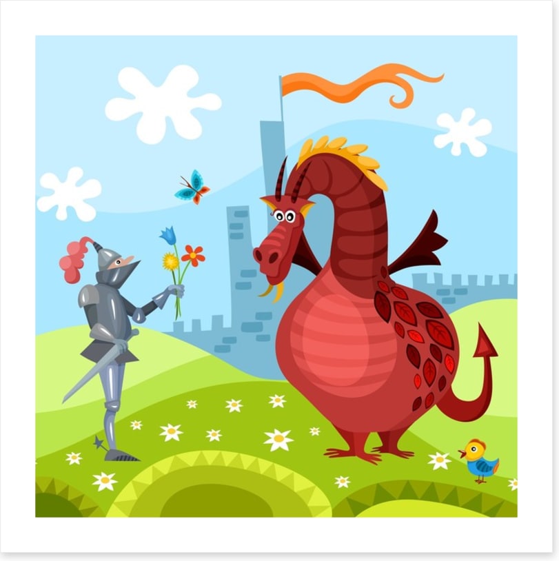 Knights and Dragons