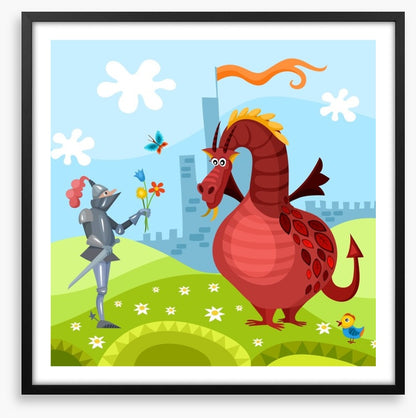 Knights and Dragons