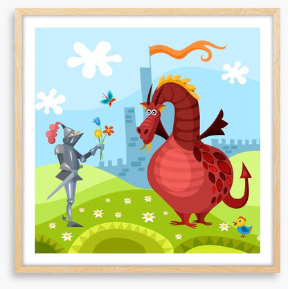 Knights and Dragons