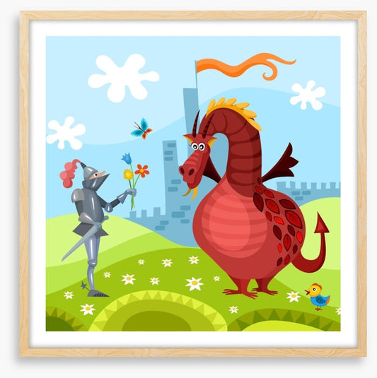 Knights and Dragons
