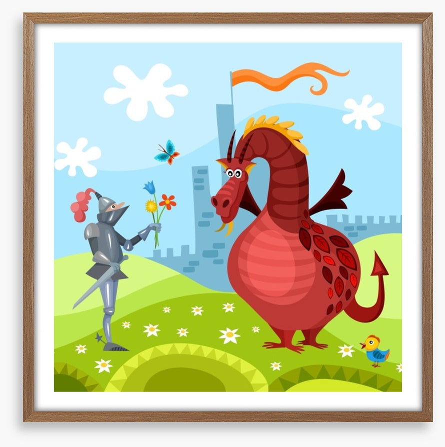 Knights and Dragons