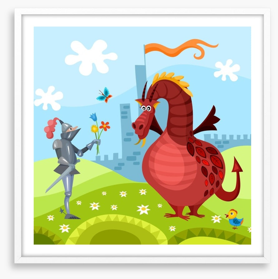 Knights and Dragons