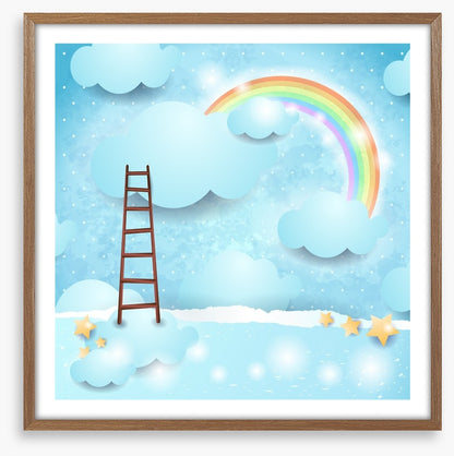 Rainbow ladder