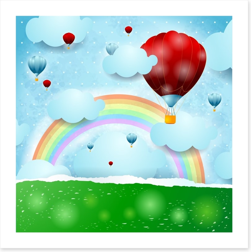 Over the rainbow