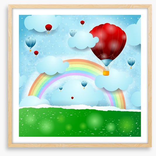 Over the rainbow