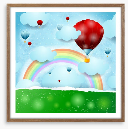 Over the rainbow