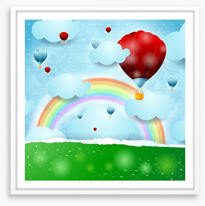 Over the rainbow
