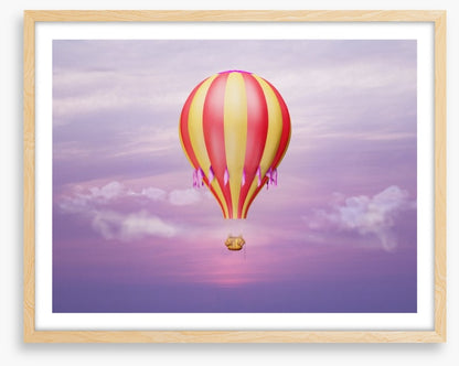 Purple sky balloon