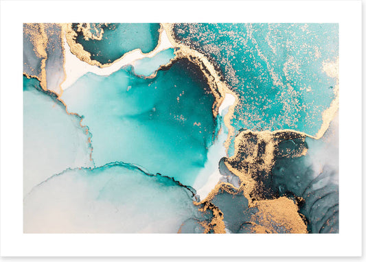 Ocean pool shimmer