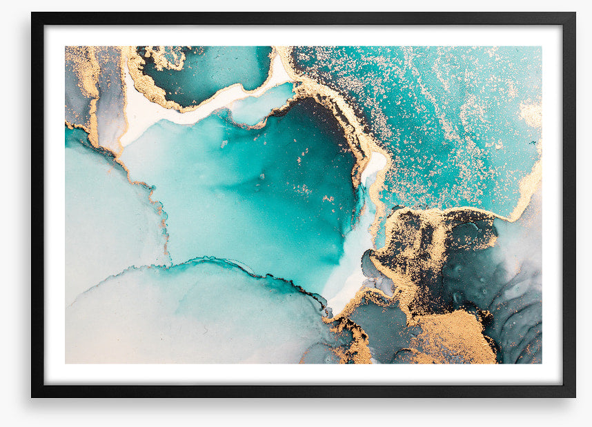 Ocean pool shimmer