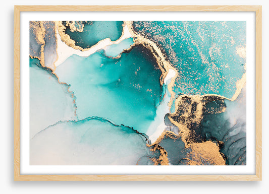 Ocean pool shimmer