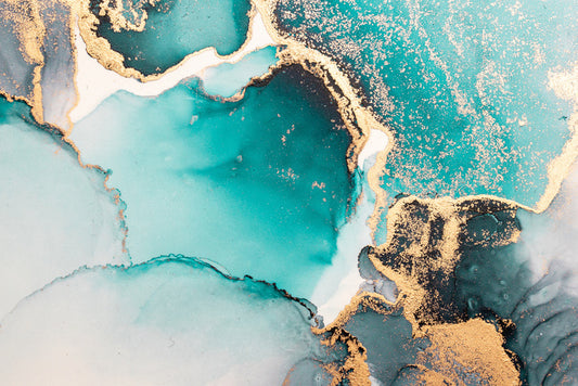 Ocean pool shimmer