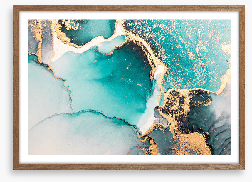 Ocean pool shimmer