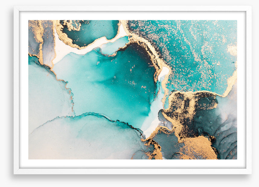 Ocean pool shimmer