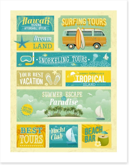 Vintage vacation