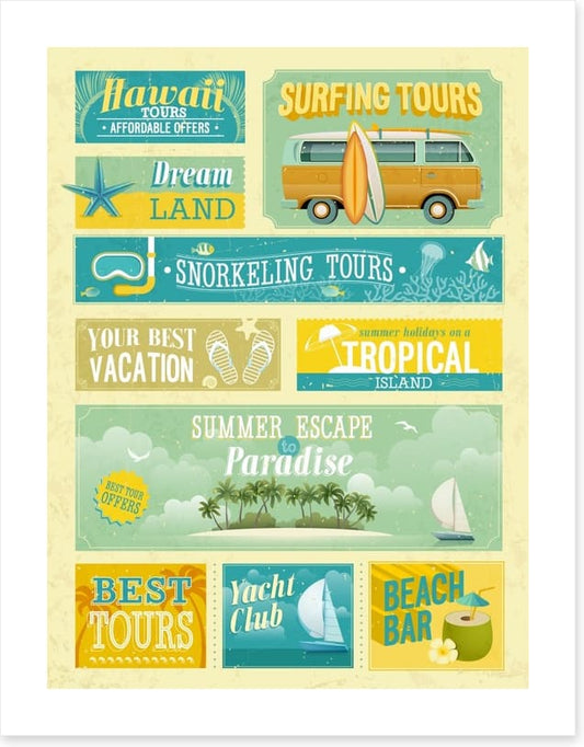 Vintage vacation