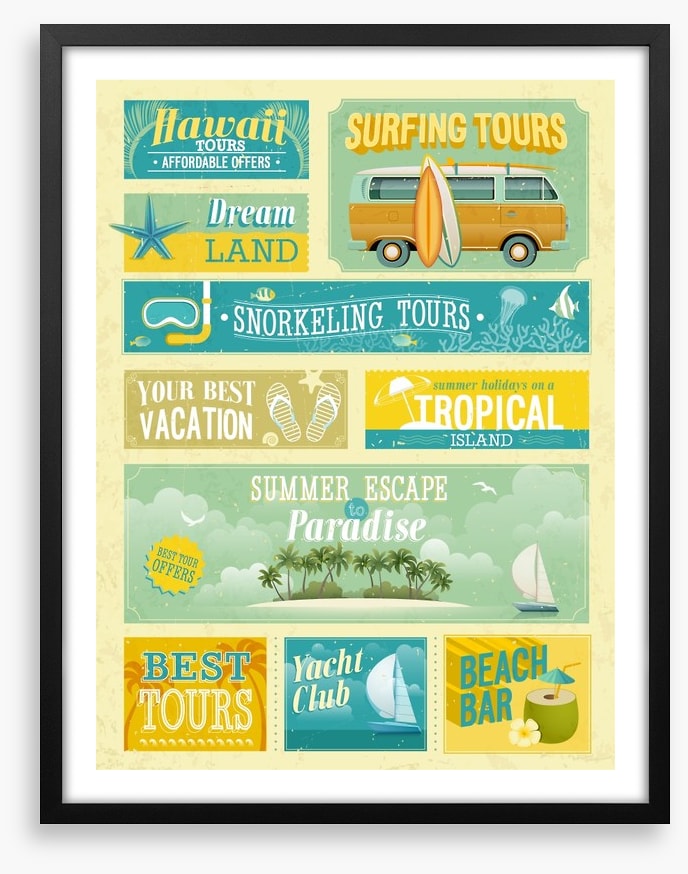 Vintage vacation