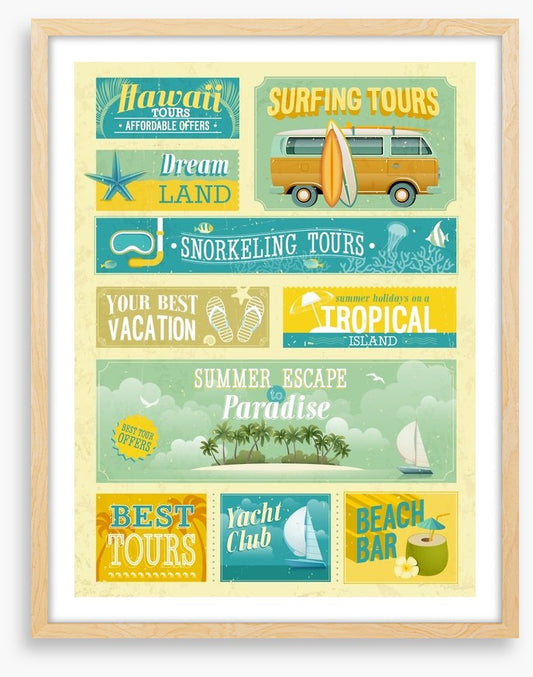 Vintage vacation