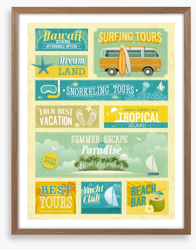 Vintage vacation