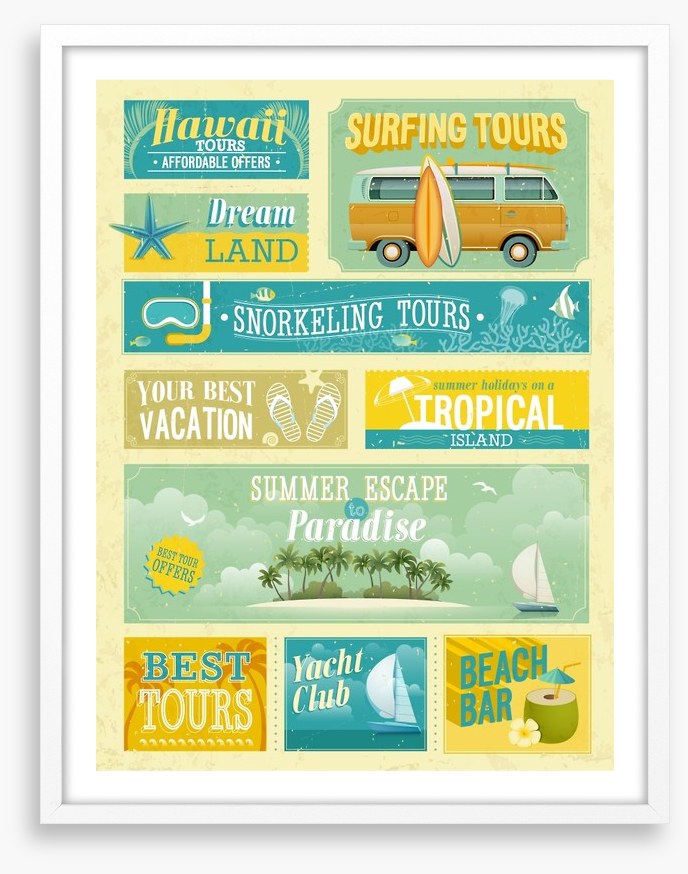 Vintage vacation