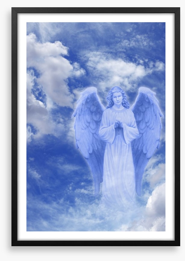 Angel of the heavens