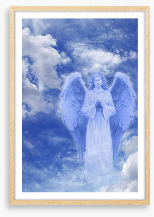 Angel of the heavens