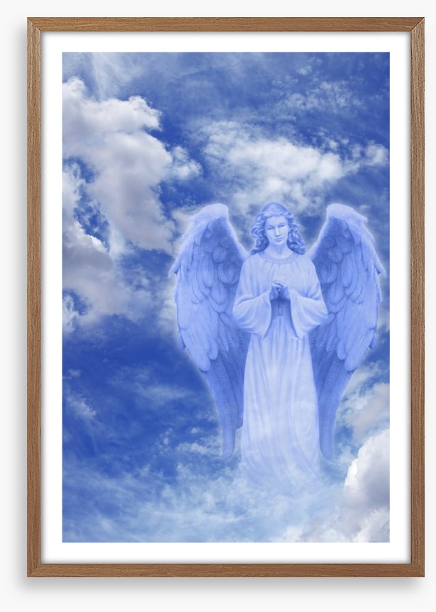Angel of the heavens