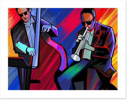 Underground jazz club