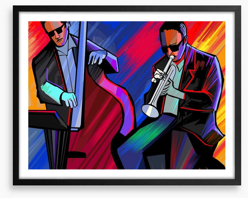 Underground jazz club