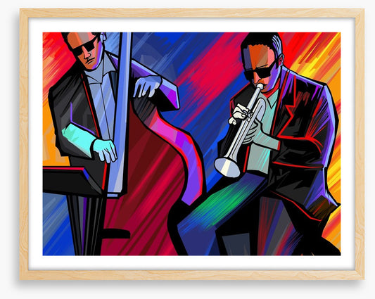 Underground jazz club