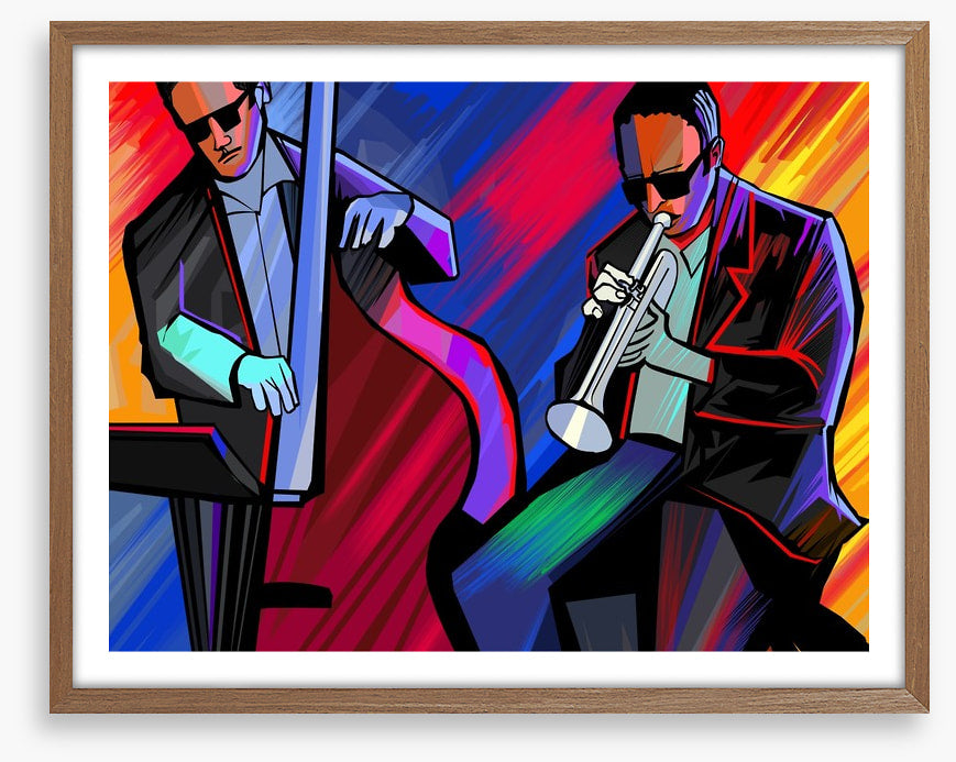 Underground jazz club