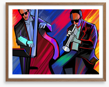 Underground jazz club