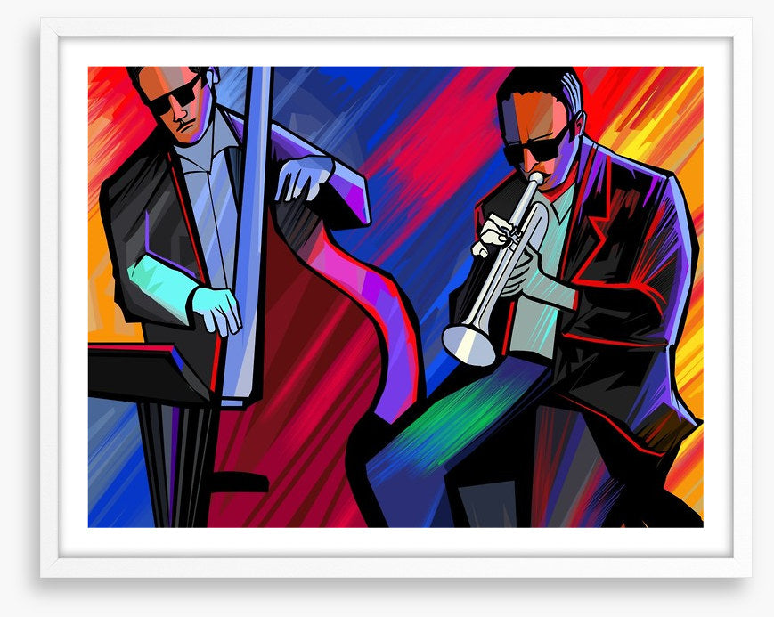 Underground jazz club