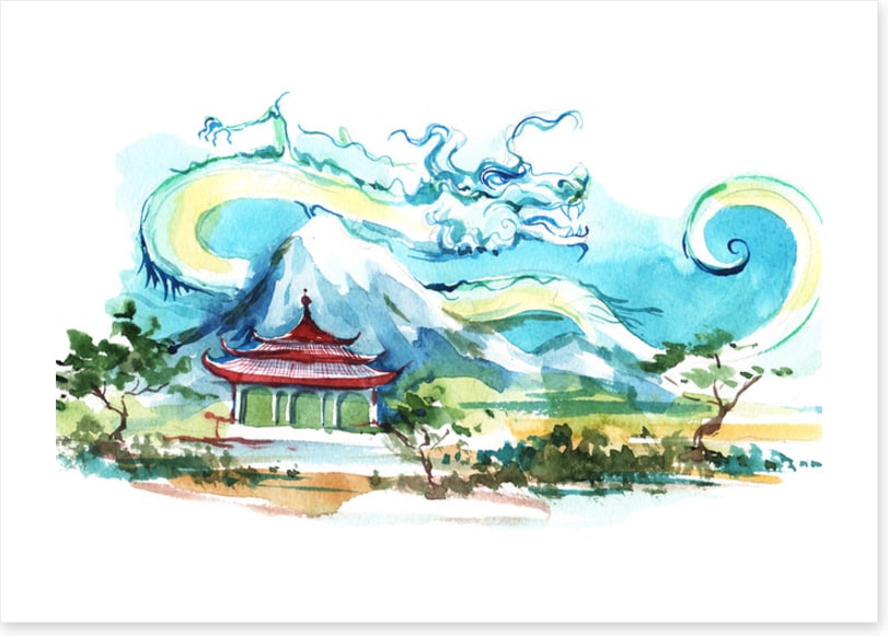 Land of the dragon