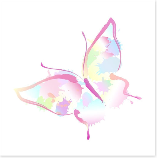 Butterfly splash