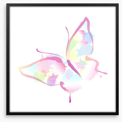 Butterfly splash