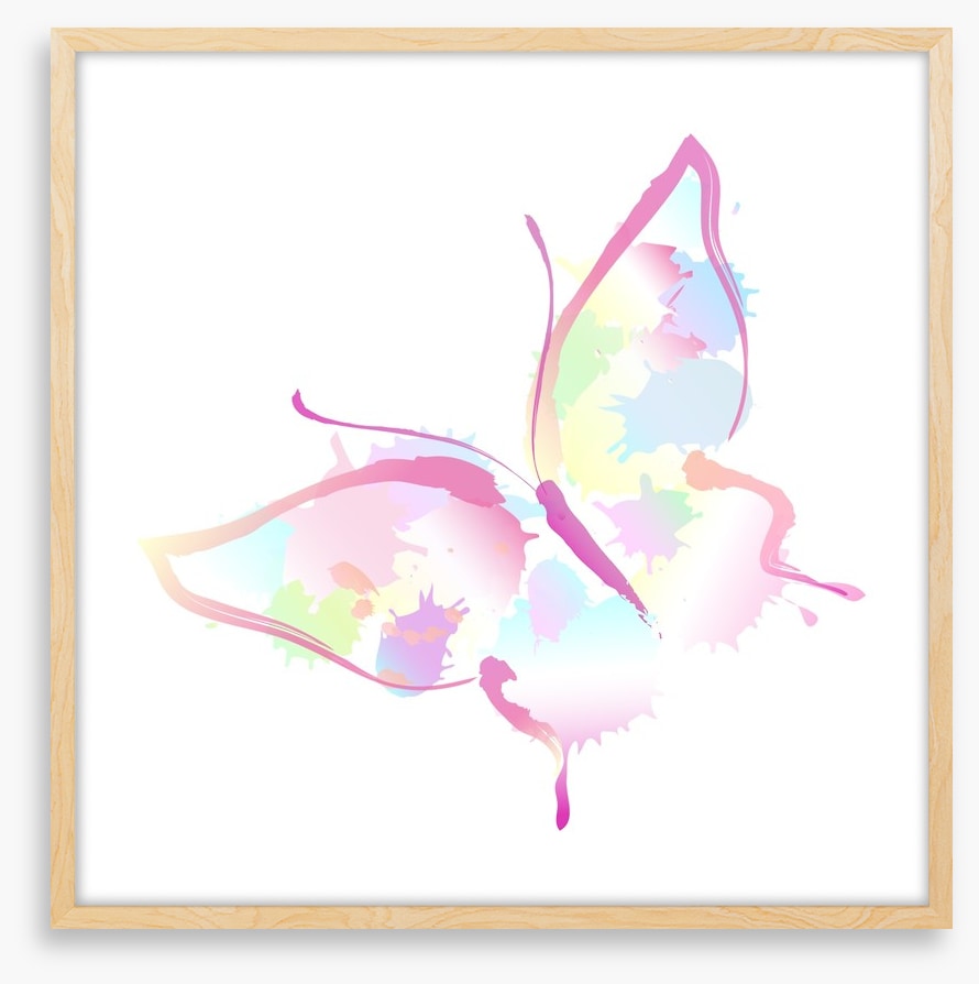 Butterfly splash