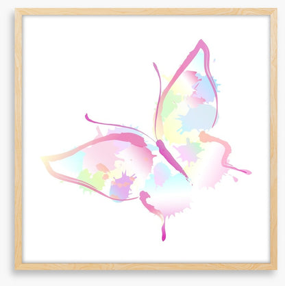 Butterfly splash