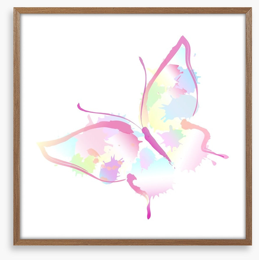Butterfly splash