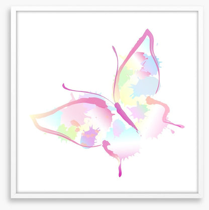 Butterfly splash
