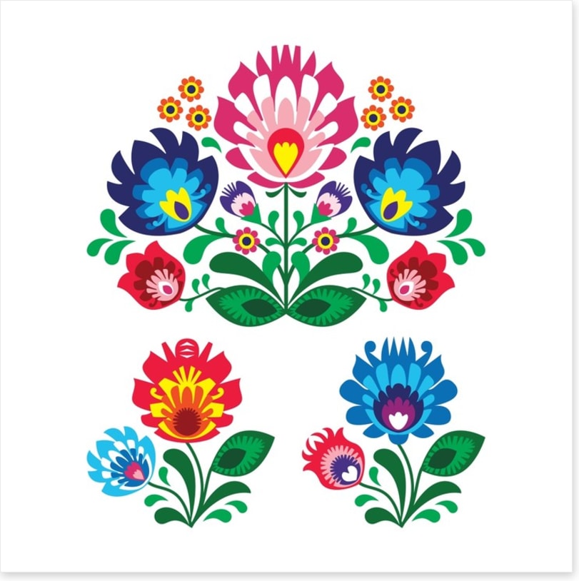 Polish bouquet