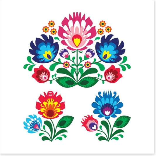 Polish bouquet