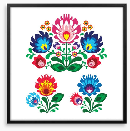 Polish bouquet