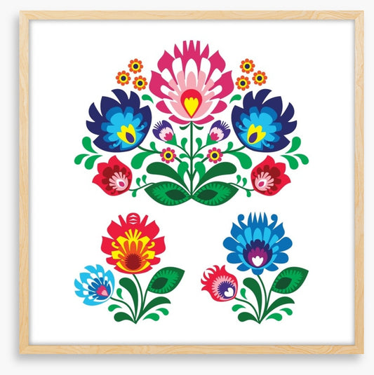 Polish bouquet
