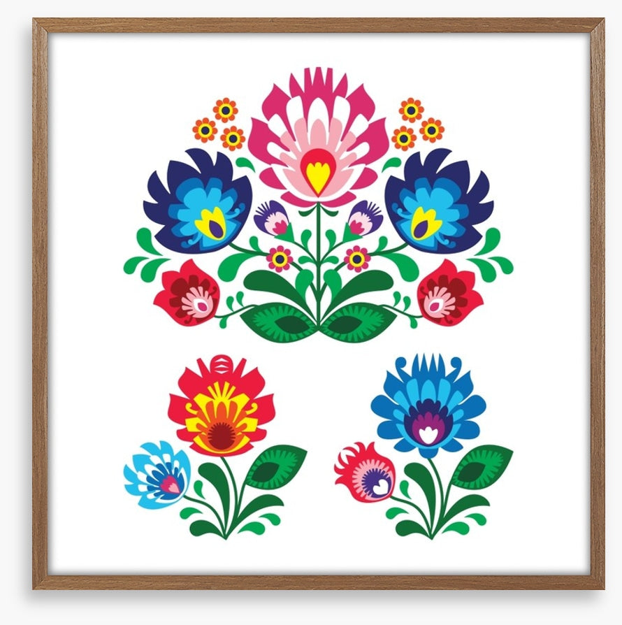 Polish bouquet