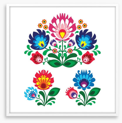Polish bouquet