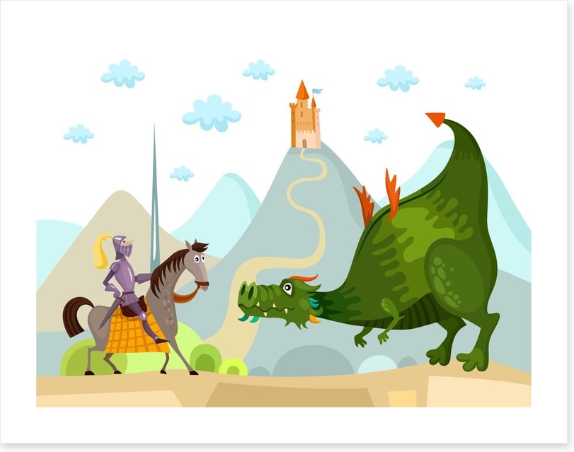 Knights and Dragons