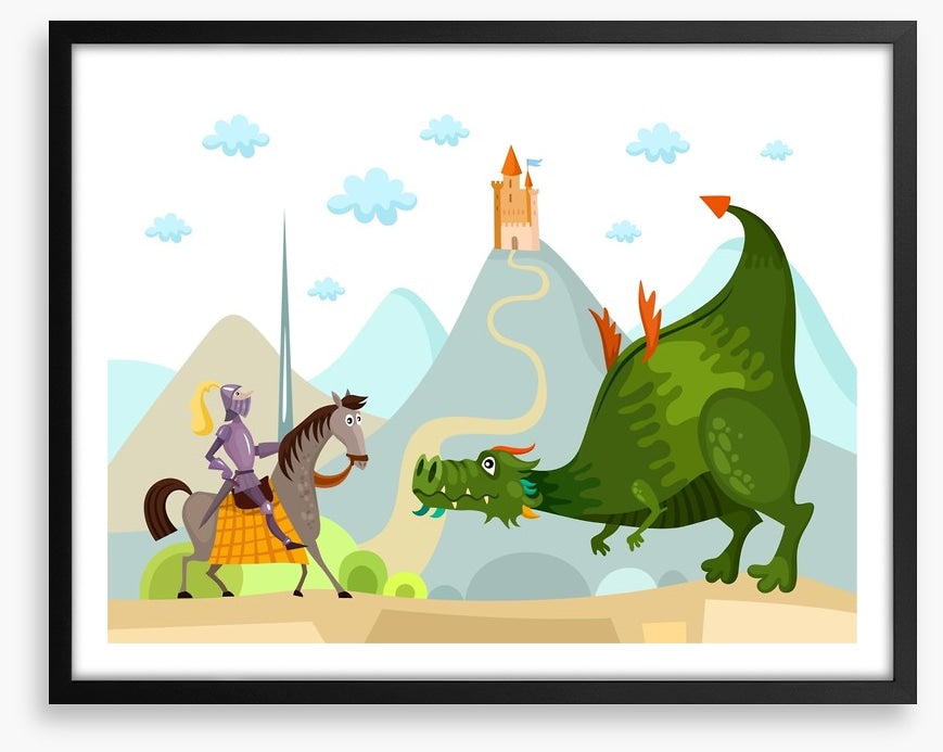 Knights and Dragons