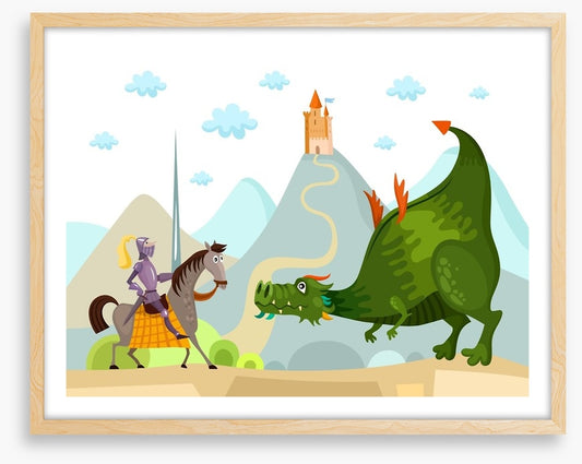 Knights and Dragons